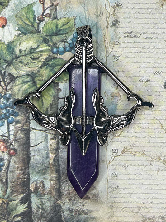 Amethyst Pendant AM182