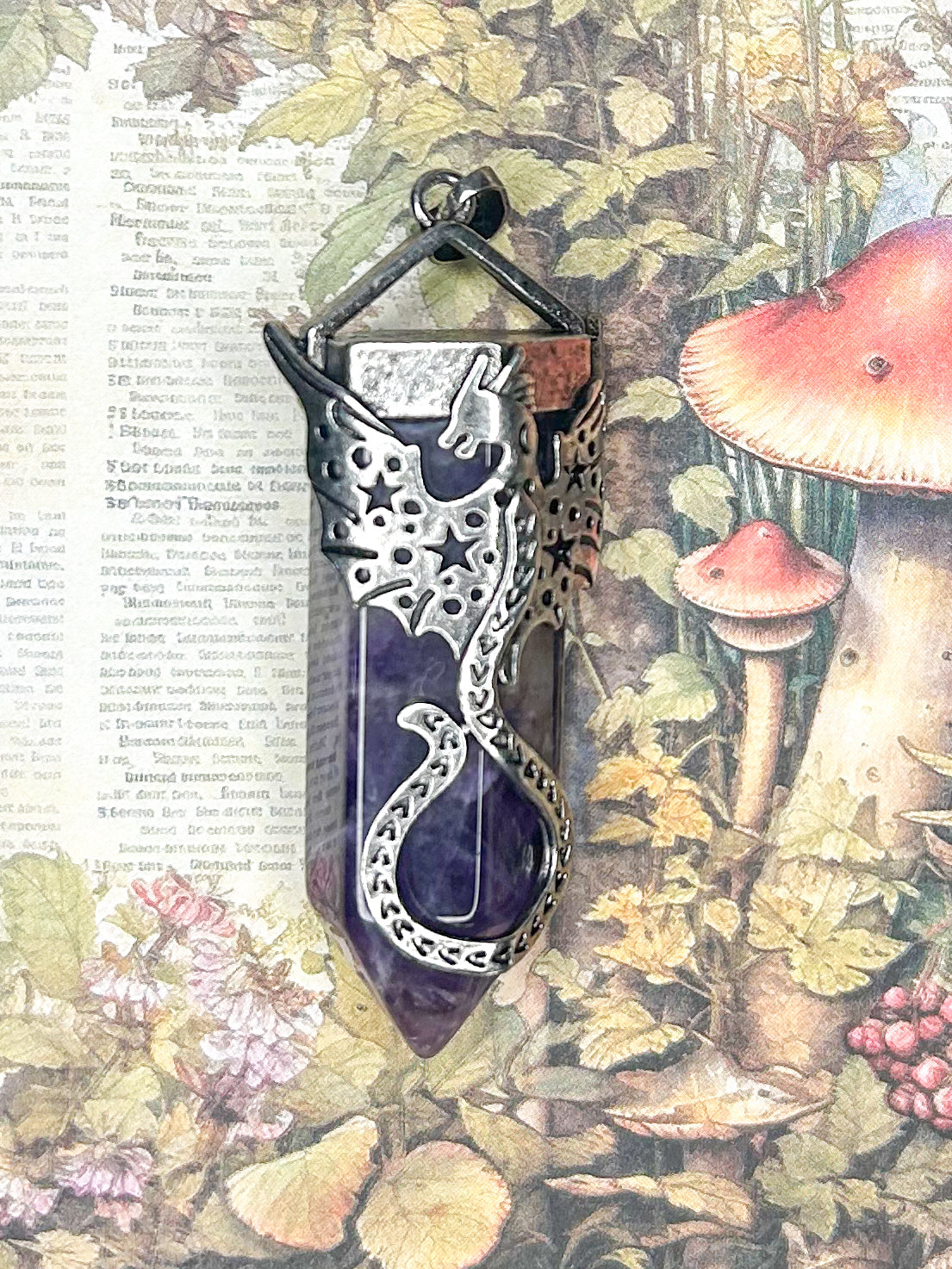 Amethyst Pendant AM98
