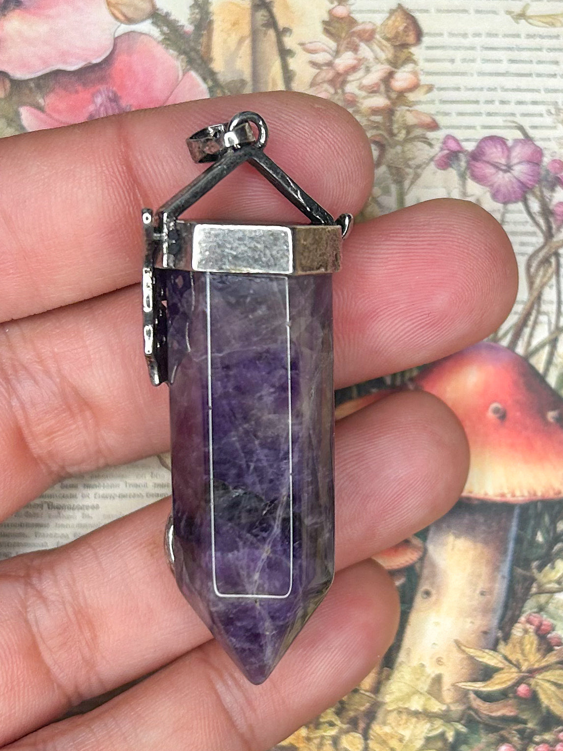 Amethyst Pendant AM98