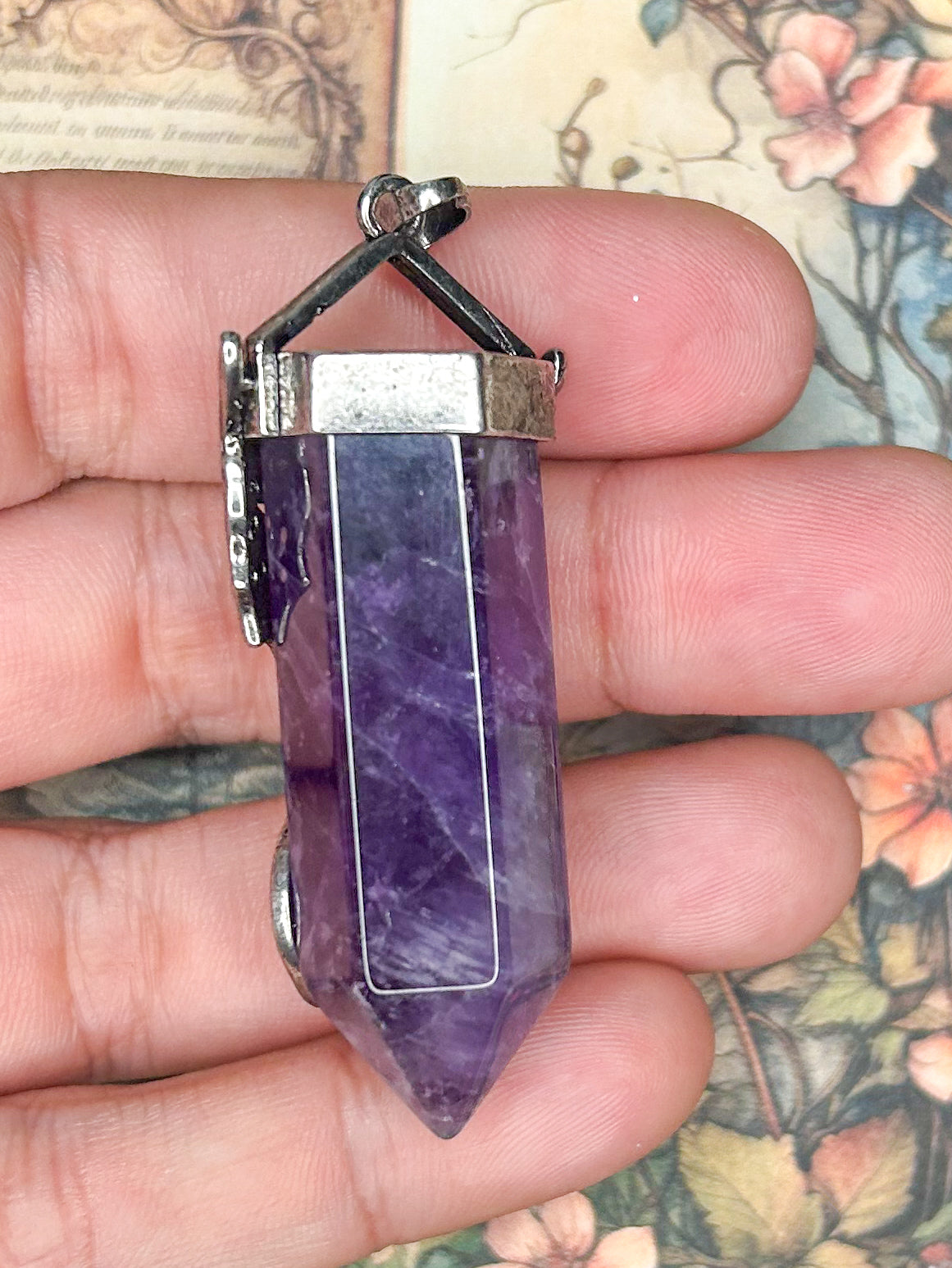 Amethyst Pendant AM94