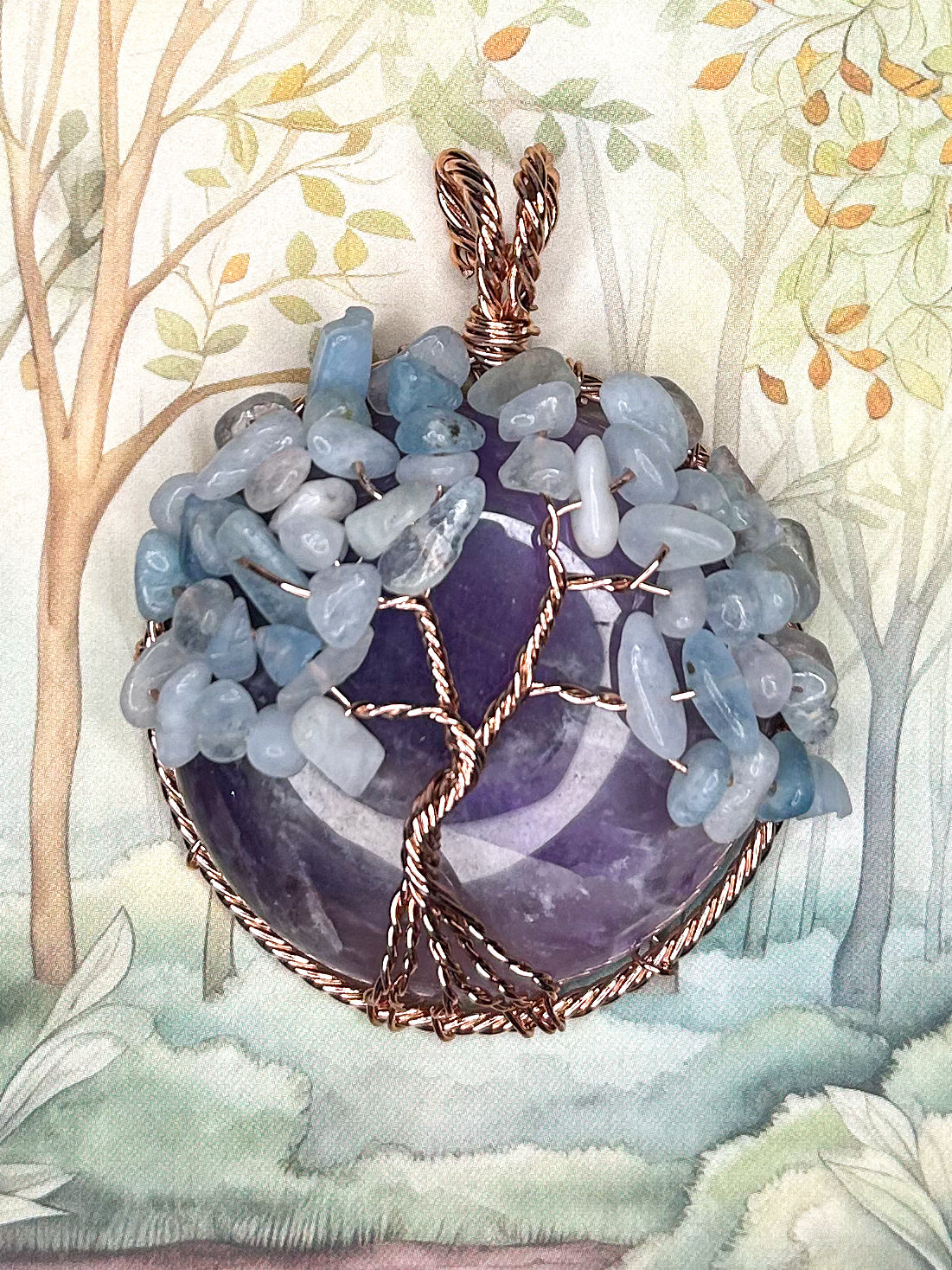 Amethyst Pendant AM58