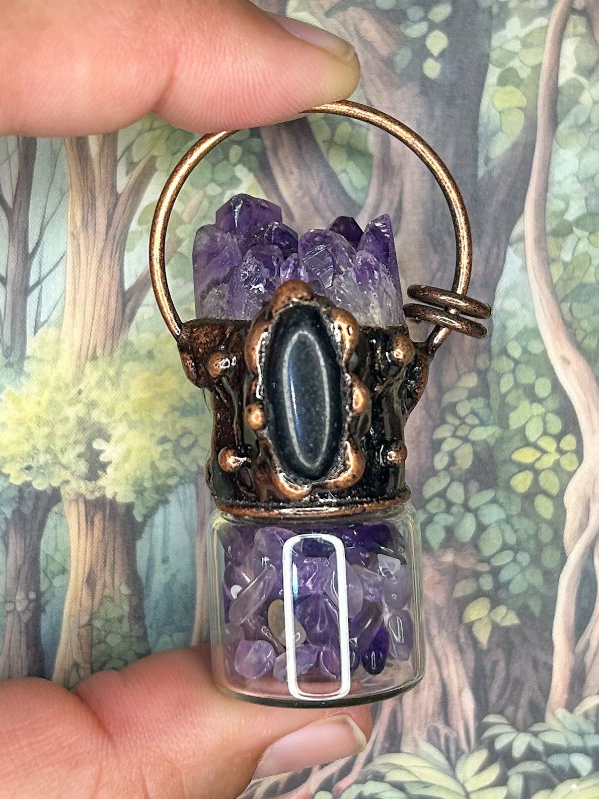 Amethyst Pendant AM29