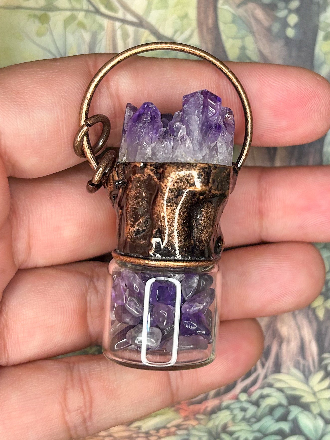 Amethyst Pendant AM29