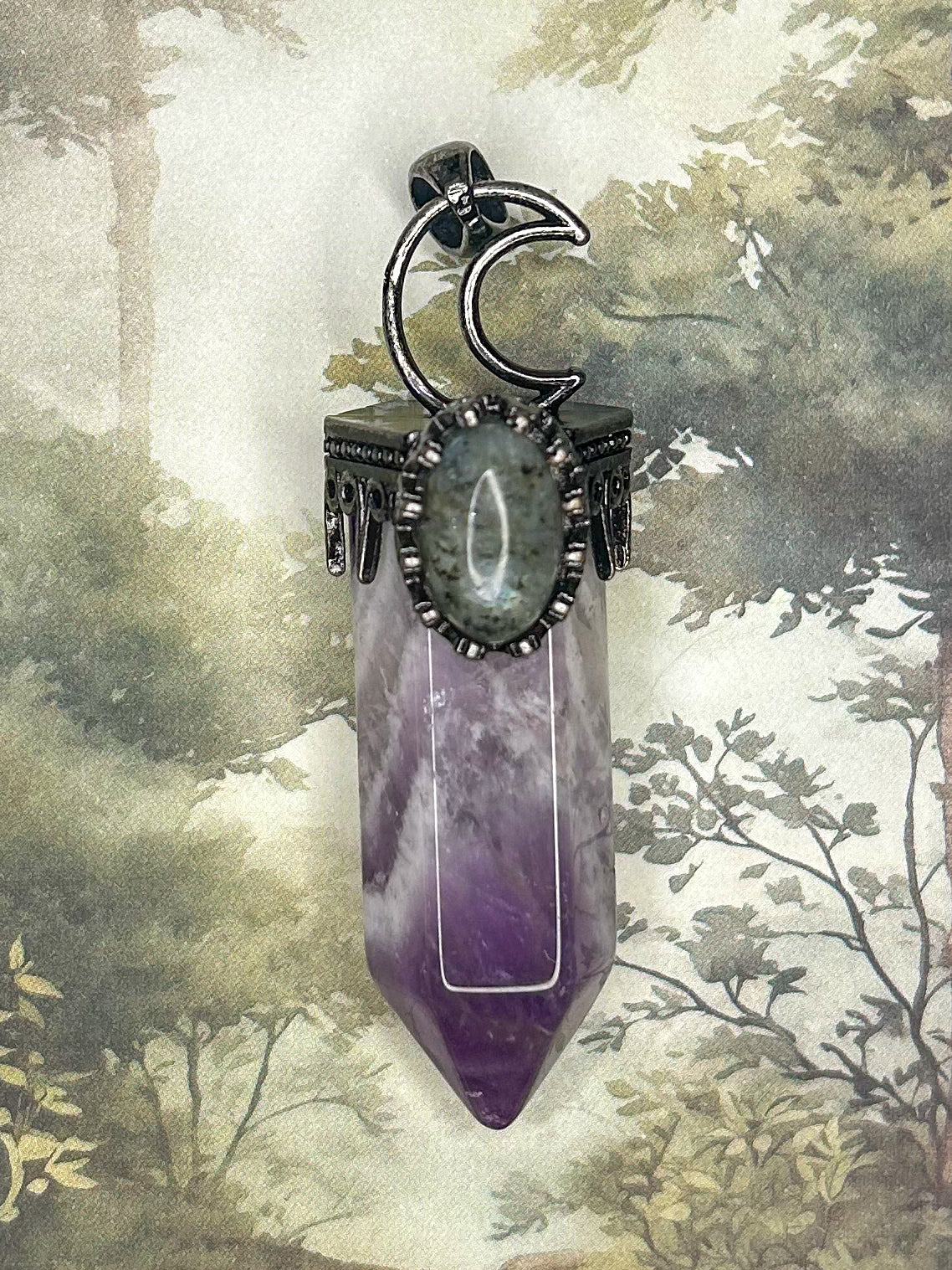 Amethyst Pendant AM21