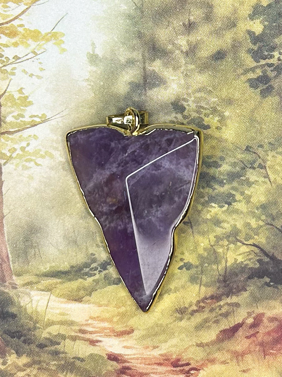 Amethyst Pendant AM160