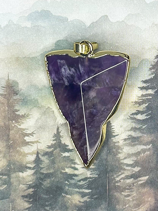 Amethyst Pendant AM163