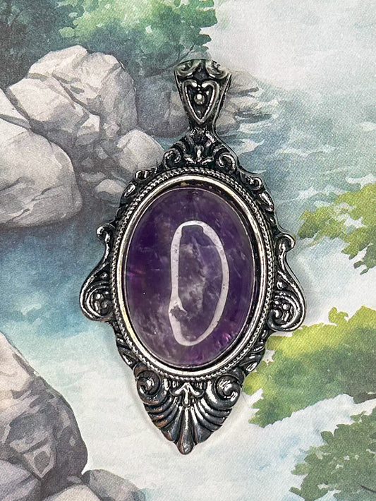 Amethyst Pendant AM99