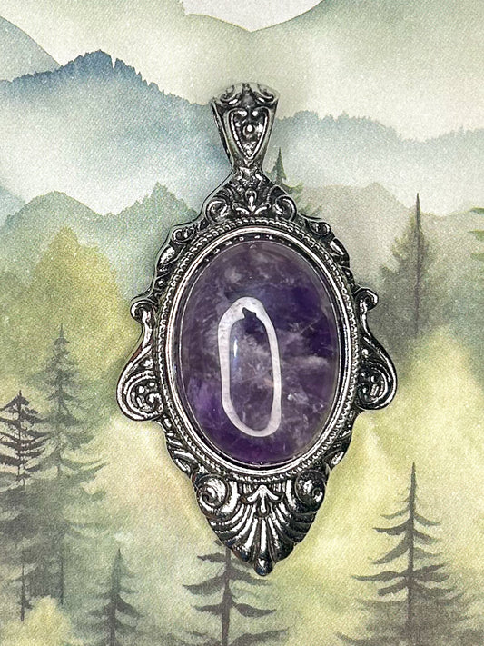 Amethyst Pendant AM102