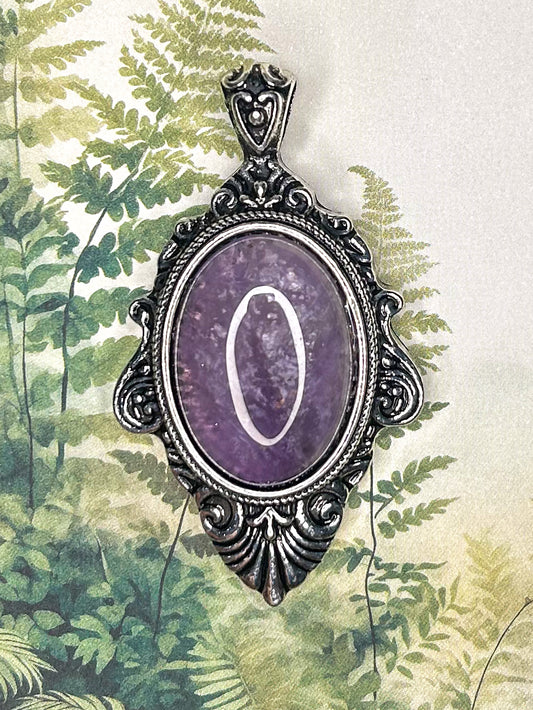Amethyst Pendant AM103