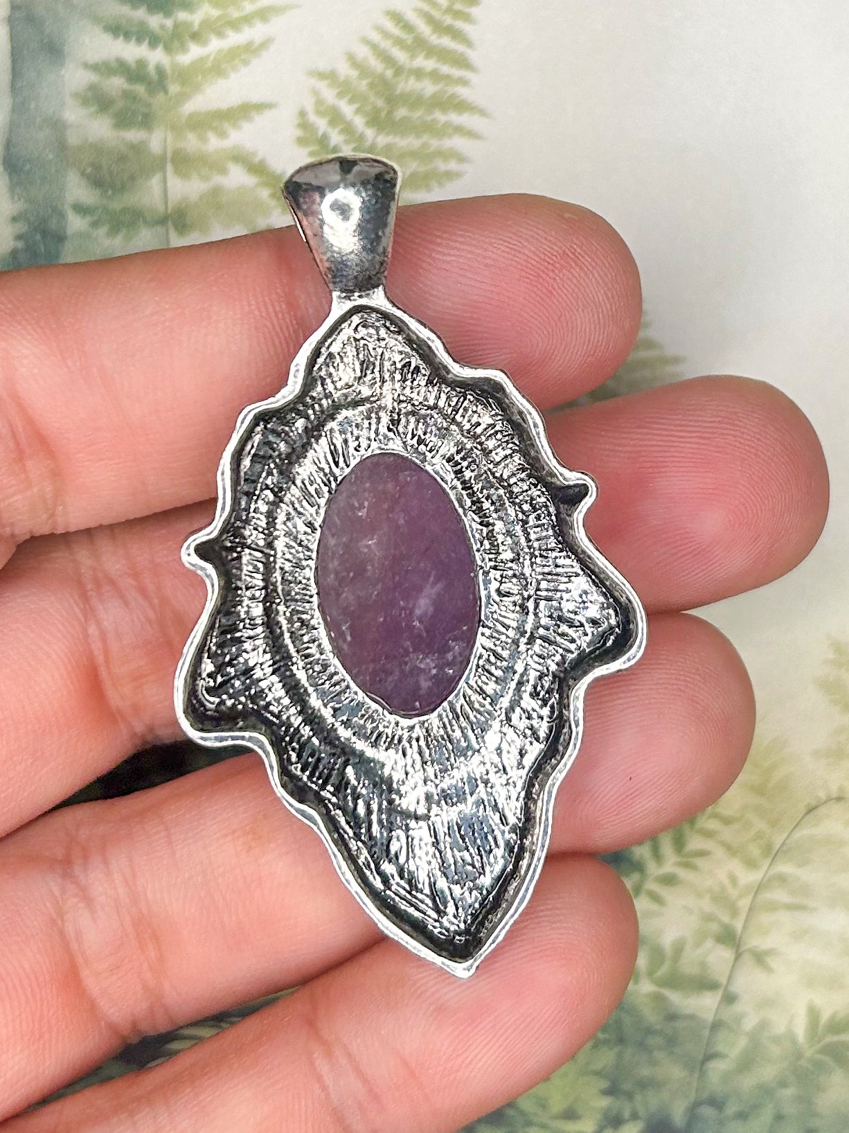 Amethyst Pendant AM103
