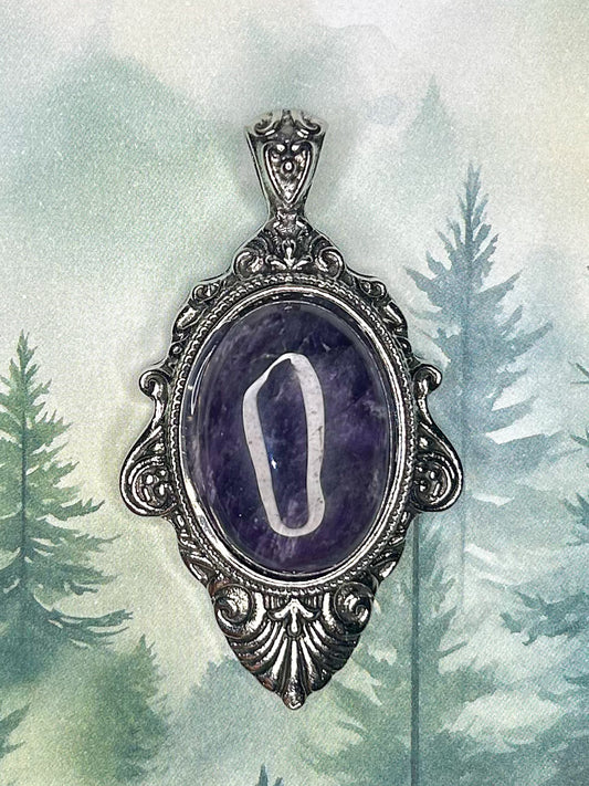 Amethyst Pendant AM101