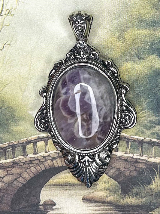 Amethyst Pendant AM100