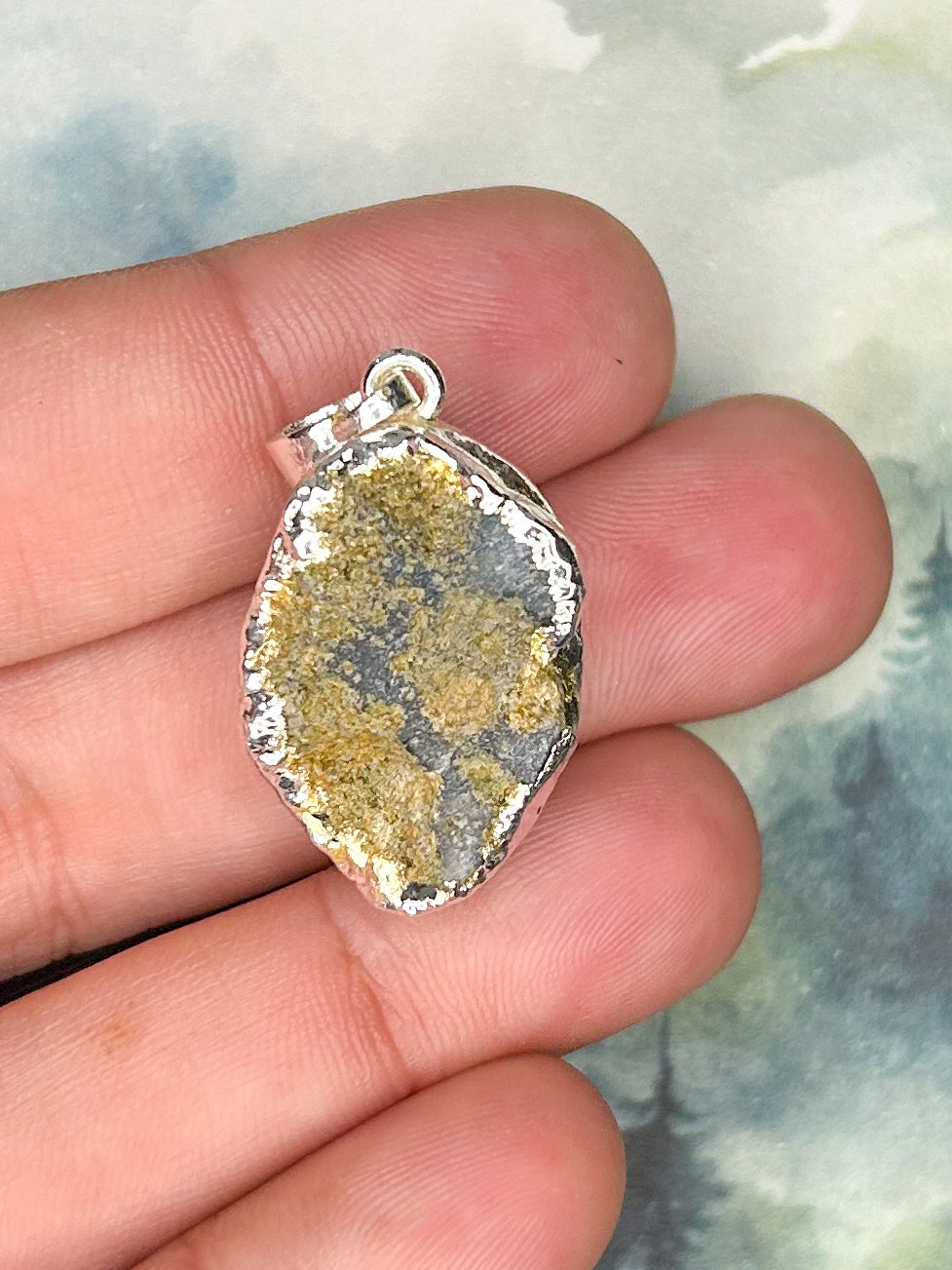 Amethyst Pendant AM191