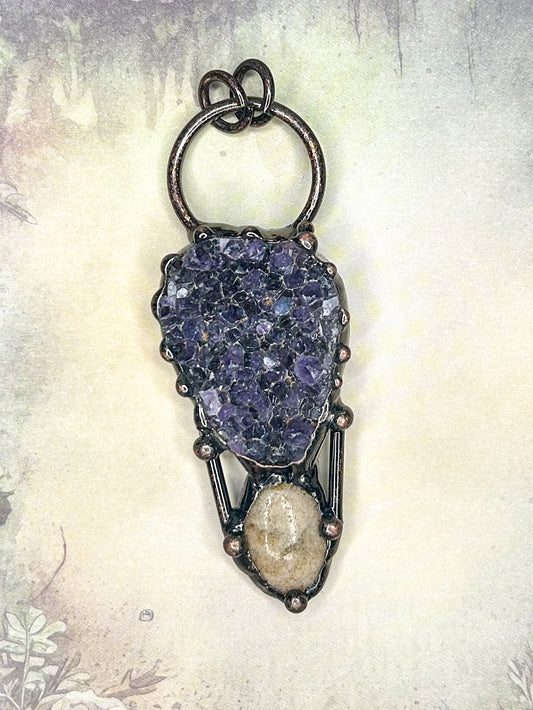 Amethyst Pendant AM31
