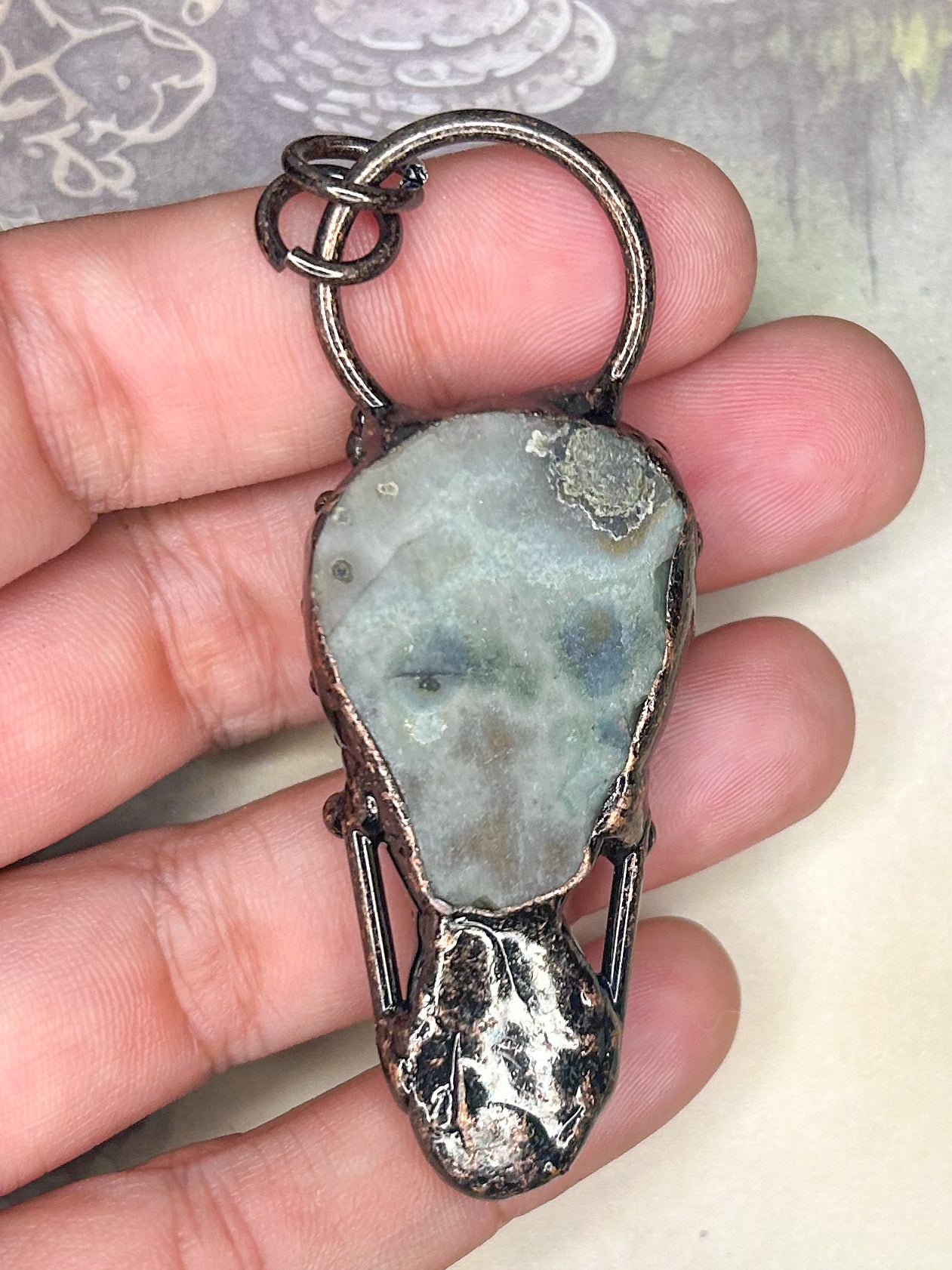 Amethyst Pendant AM31