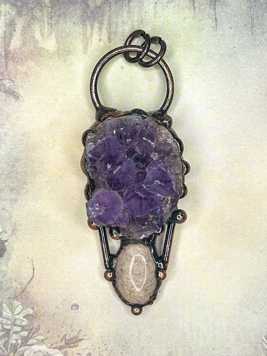 Amethyst Pendant AM30