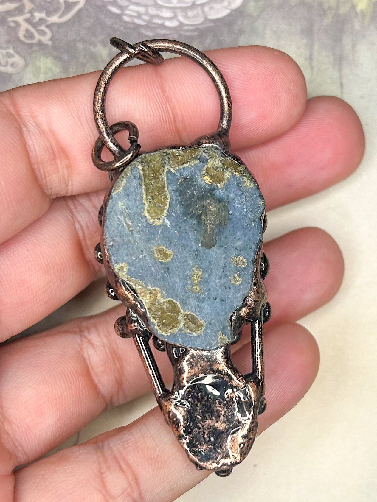 Amethyst Pendant AM30