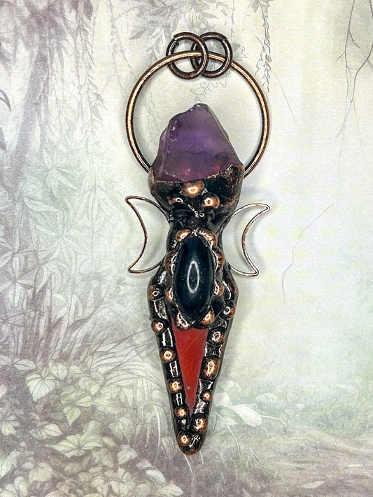 Amethyst Pendant AM45