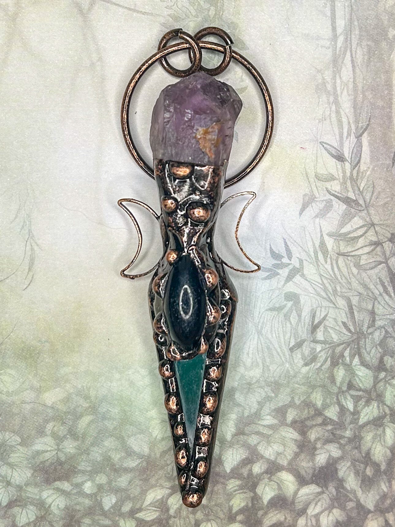 Amethyst Pendant AM46