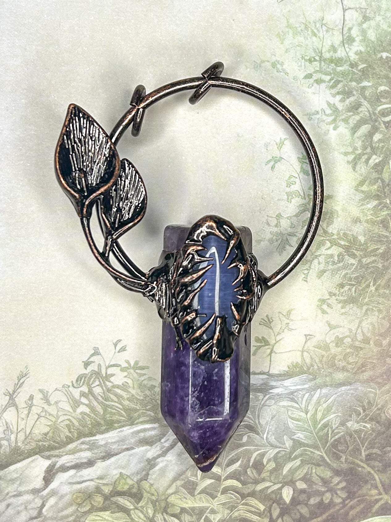 Amethyst Pendant AM07