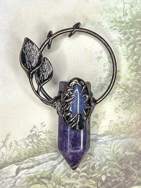 Amethyst Pendant AM07