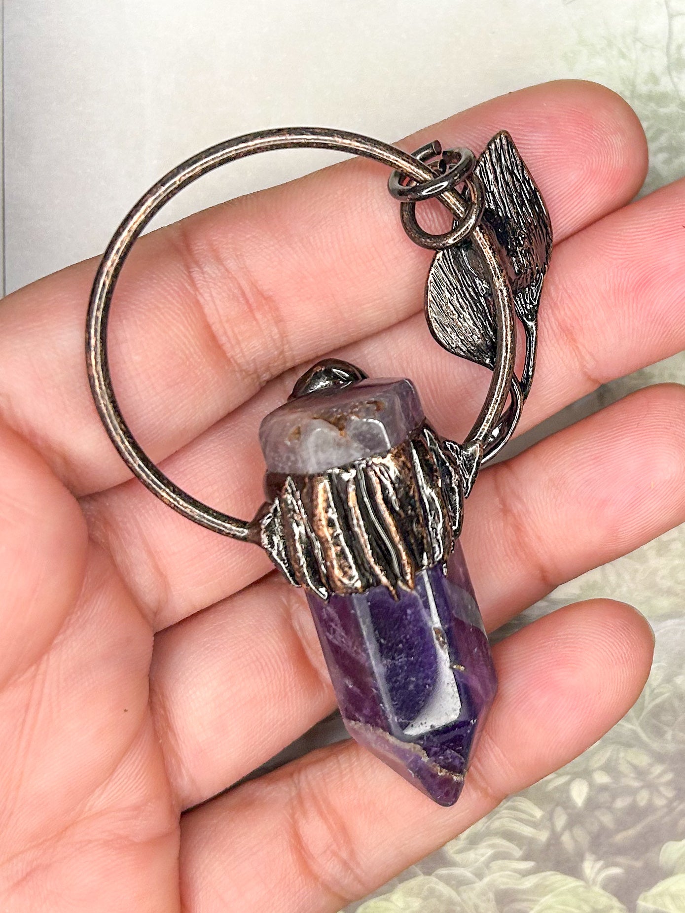 Amethyst Pendant AM07