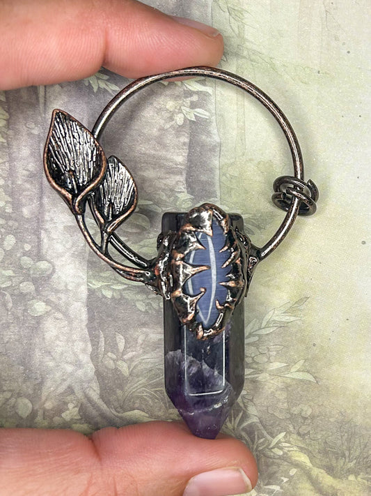 Amethyst Pendant AM06