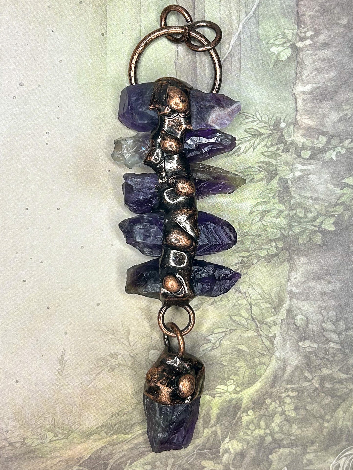 Amethyst Pendant AM59