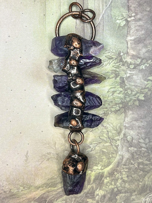 Amethyst Pendant AM59