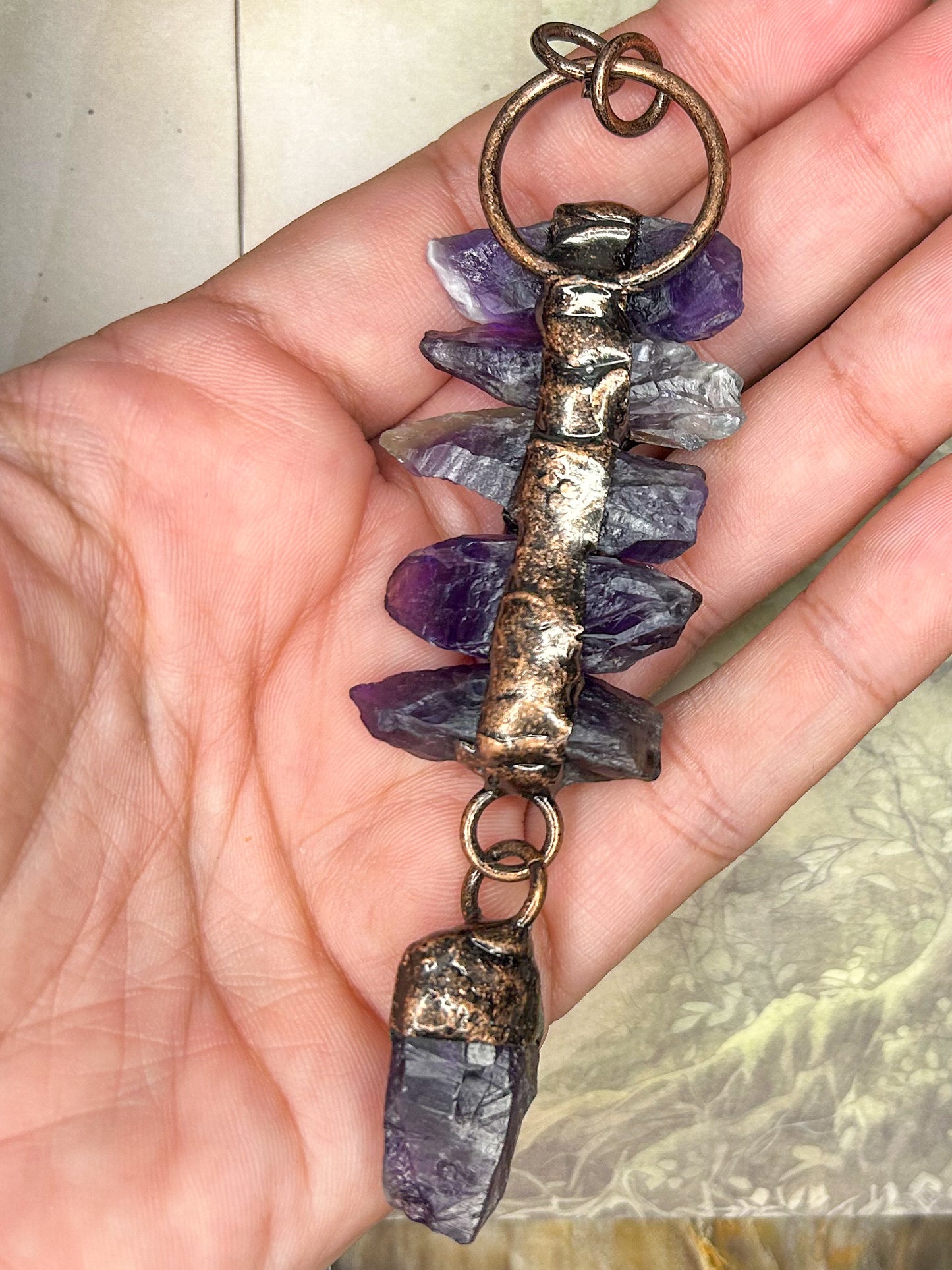 Amethyst Pendant AM59