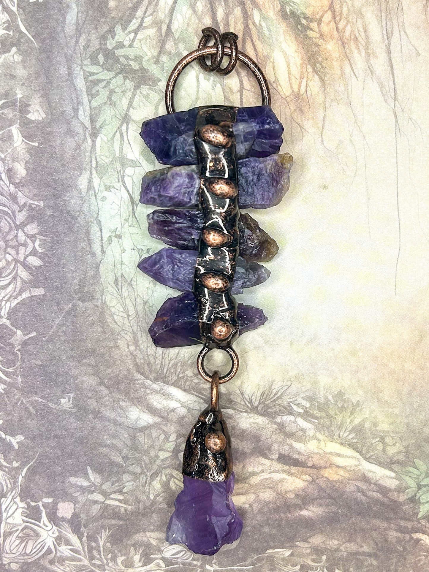 Amethyst Pendant AM60