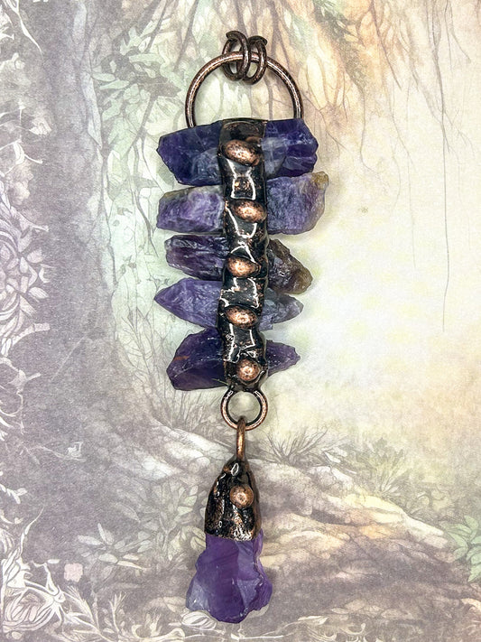Amethyst Pendant AM60