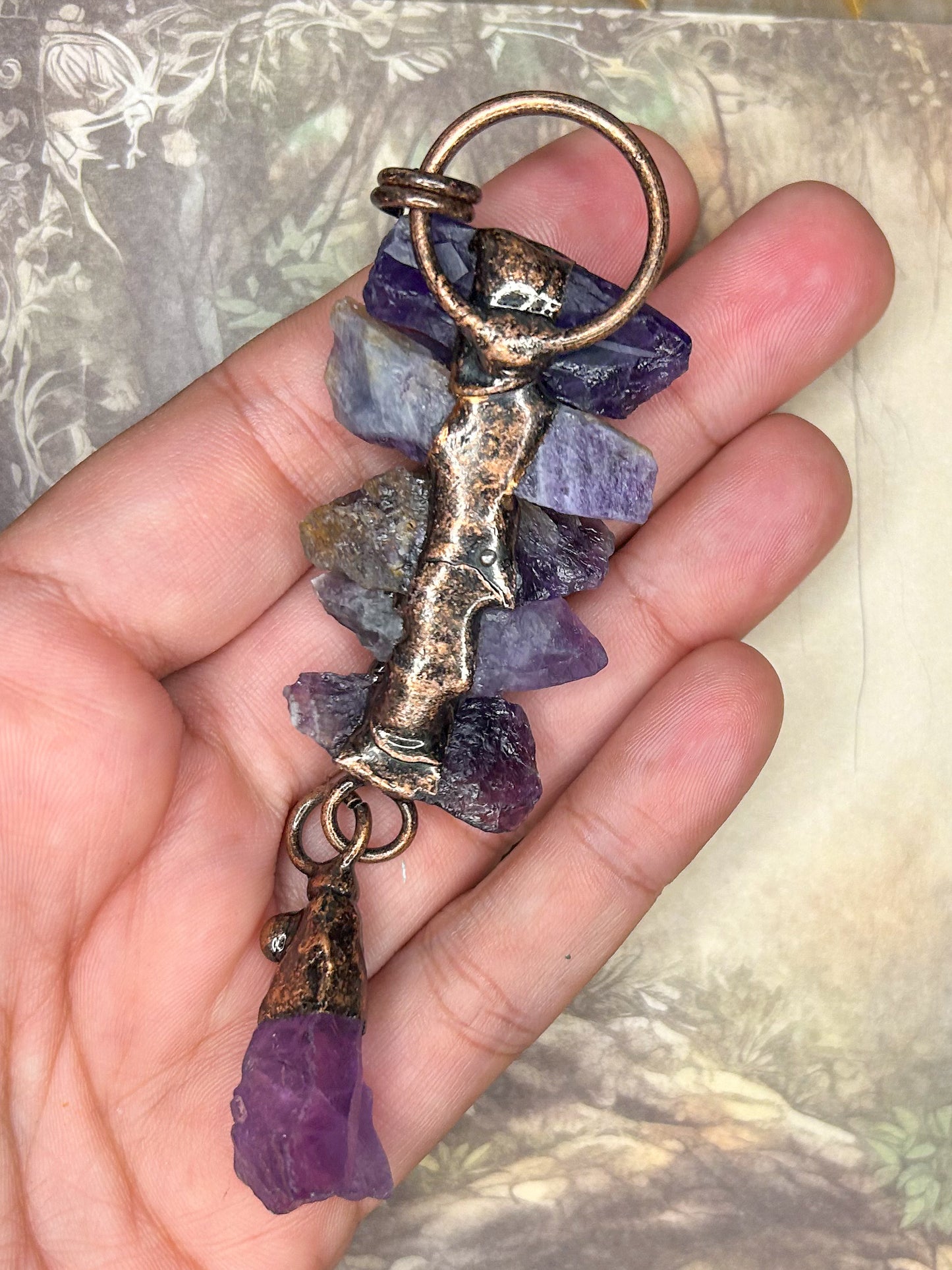 Amethyst Pendant AM60