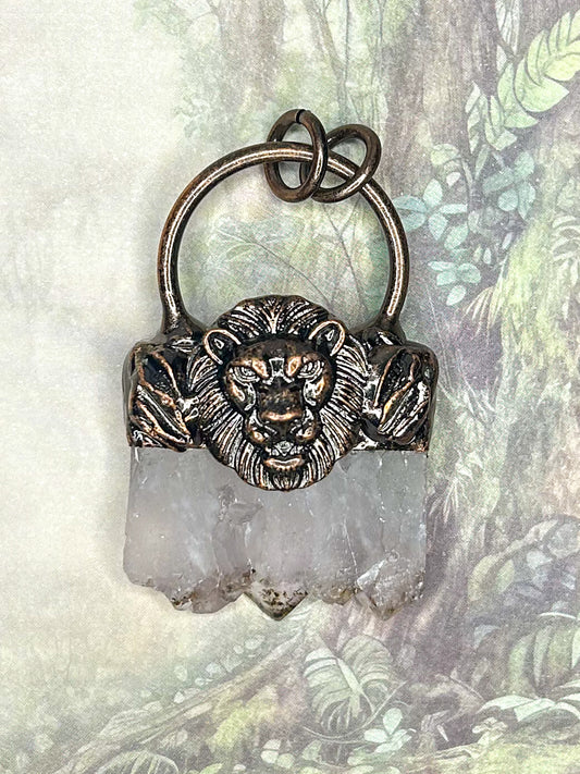 Amethyst Pendant AM44