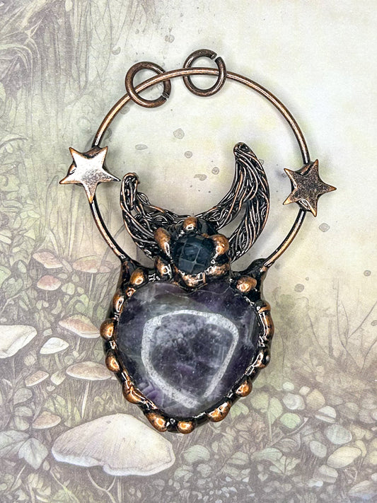 Amethyst Pendant AM26