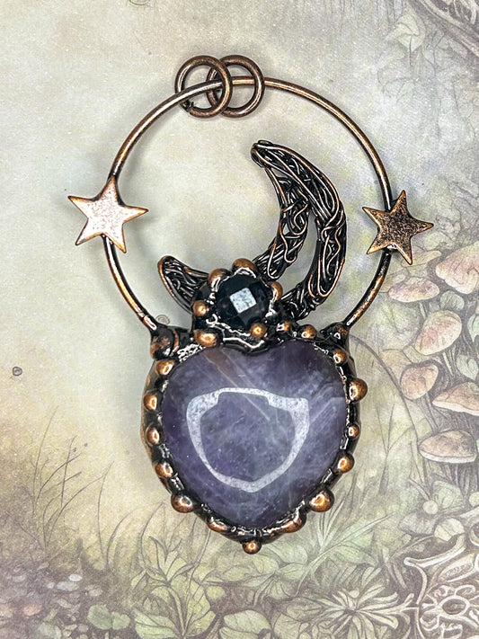 Amethyst Pendant AM25