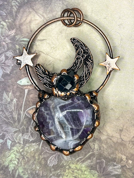 Amethyst Pendant AM27
