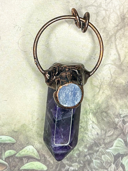 Amethyst Pendant AM47