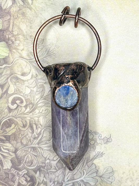 Amethyst Pendant AM48