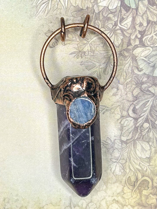 Amethyst Pendant AM49