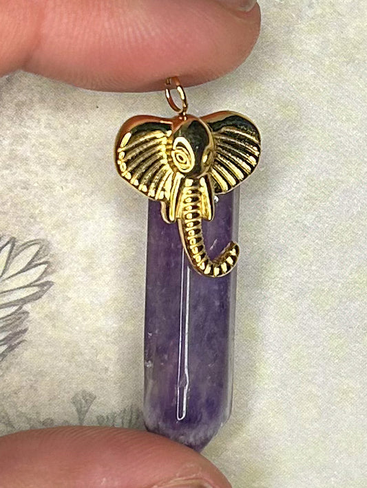 Amethyst Pendant AM154