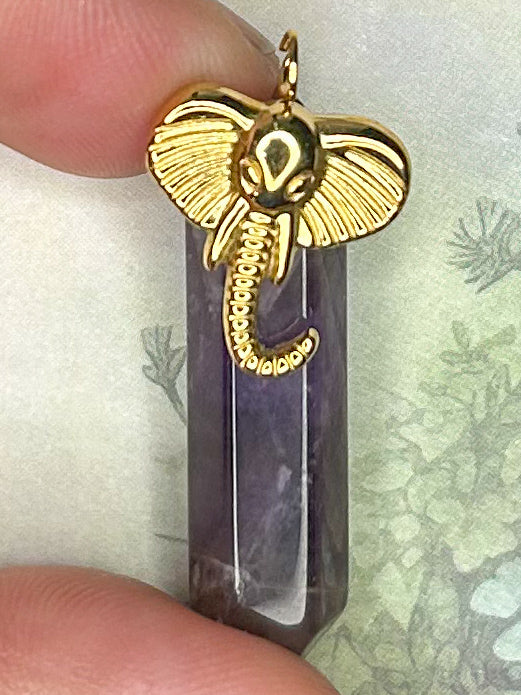 Amethyst Pendant AM149