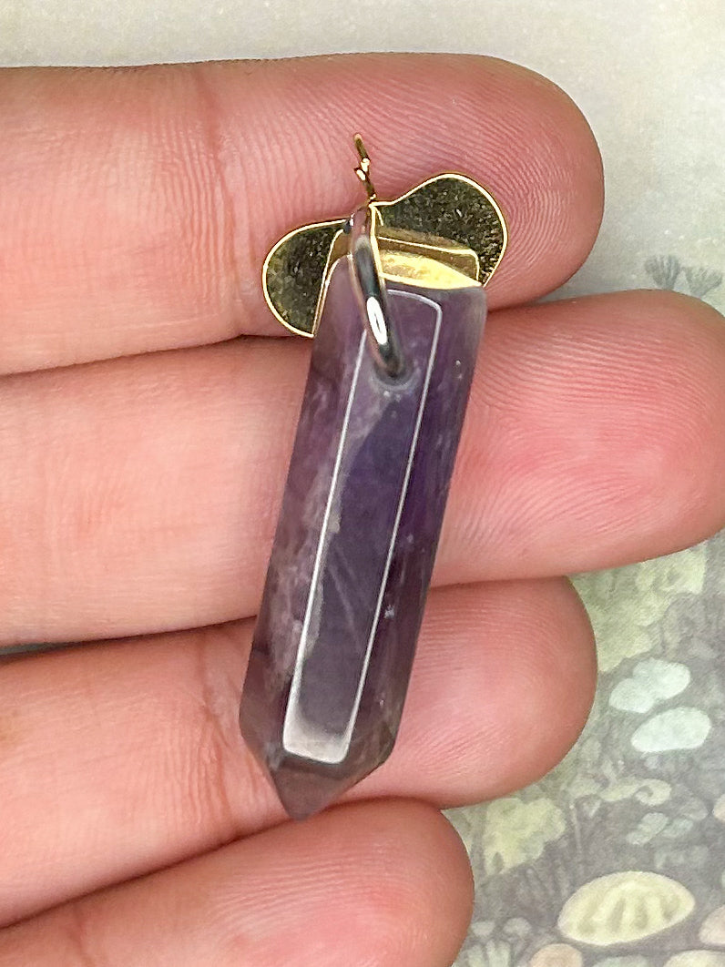 Amethyst Pendant AM149
