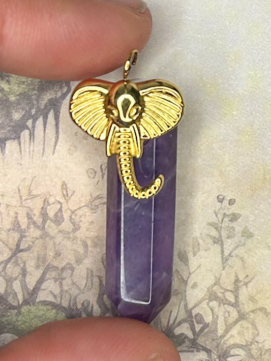 Amethyst Pendant AM152