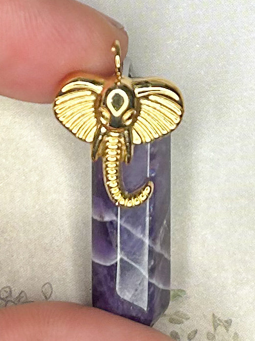Amethyst Pendant AM150