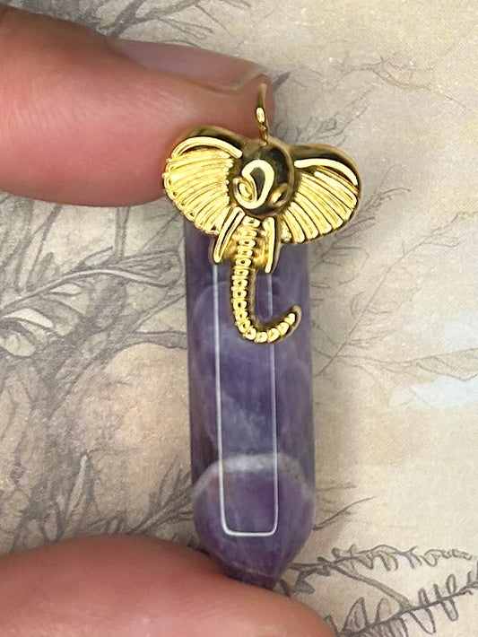 Amethyst Pendant AM151