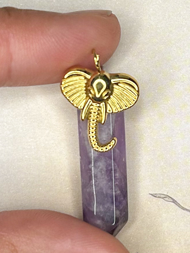 Amethyst Pendant AM153