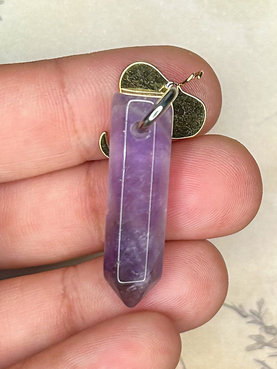 Amethyst Pendant AM153