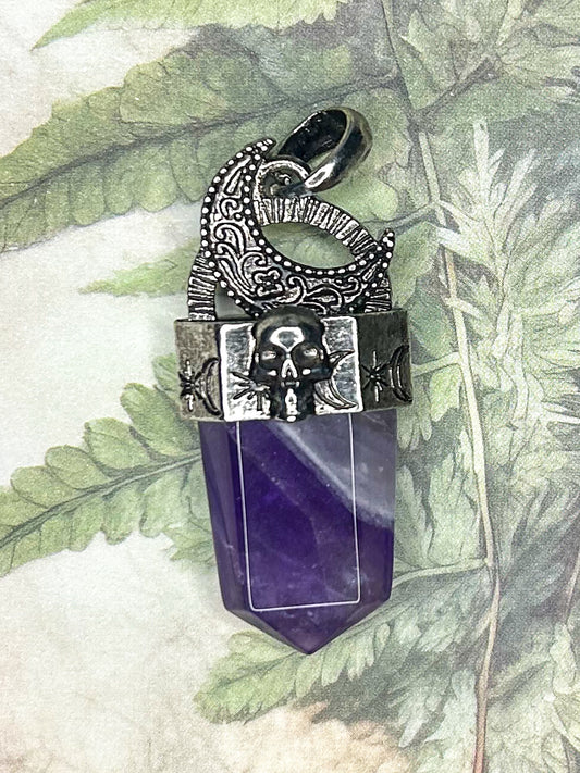 Amethyst Pendant AM37