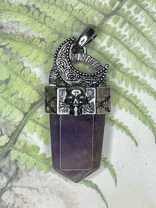 Amethyst Pendant AM35